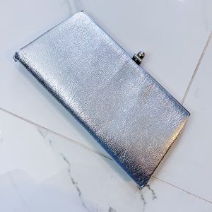 Cinderella Silver Snap Clutch